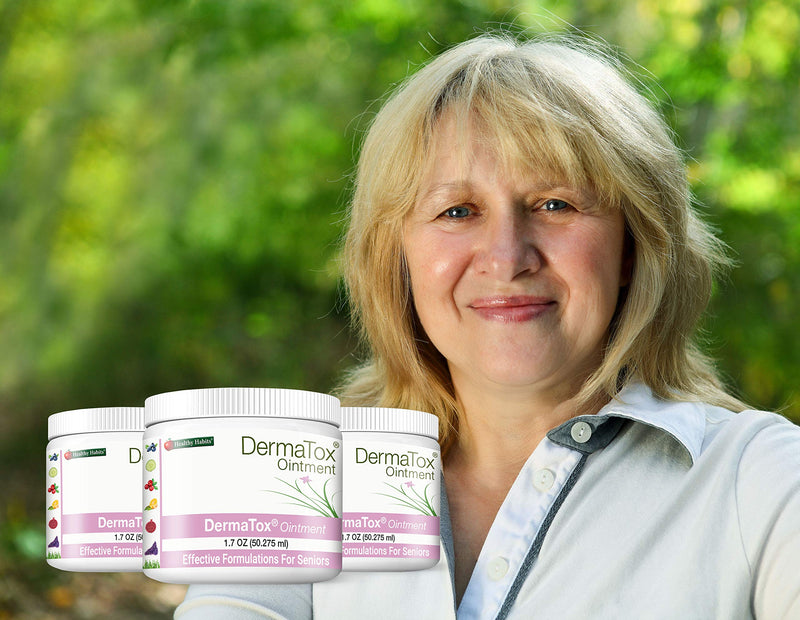 [Australia] - Healthy Habits DermaTox Ointment - Best All Natural, All Purpose, Safe and Effective Skin Nourishment 