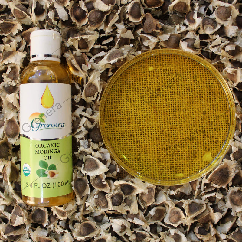 [Australia] - Organic Moringa Seed Oil, 3.4 fl oz 