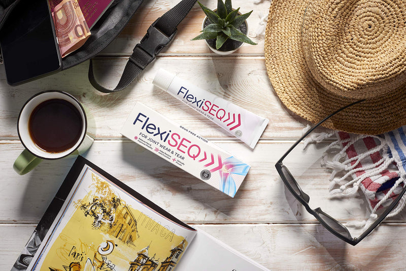 [Australia] - Flexiseq for Joint Wear & Tear Gel, 100g, Drug-Free, Pain Relief Gel, (Packaging May Vary) Active 100 g (Pack of 1) 