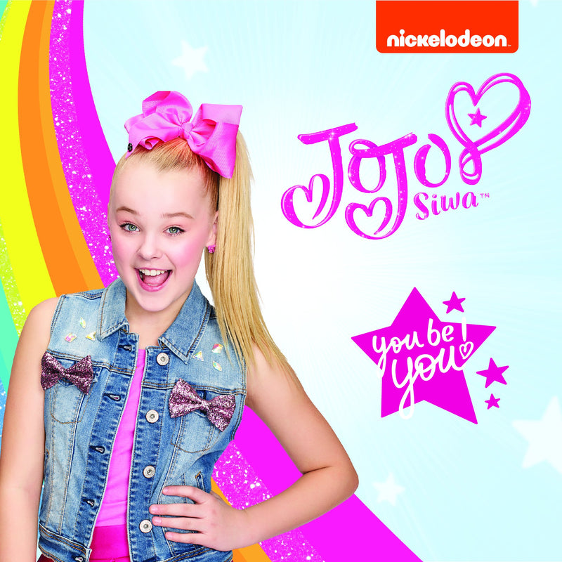 [Australia] - Jojo Siwa Jewelry for Girls, Silver Plated Rainbow Crystal Bow Pendant Necklace, 16" Chain with 3” Extender 