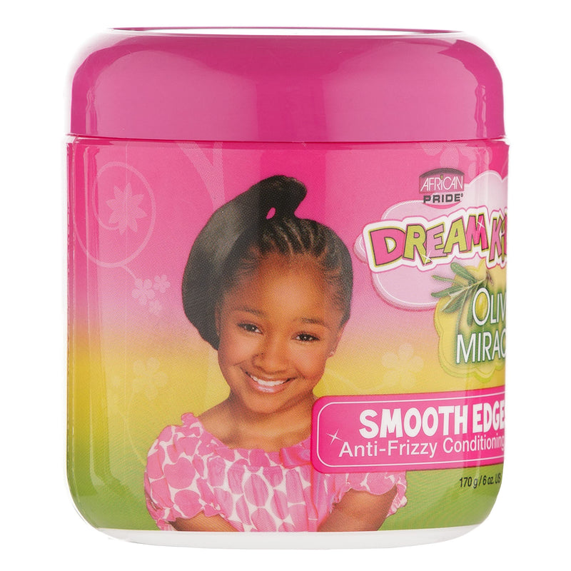 [Australia] - African Pride Dream Kids Olive Miracle Anti-Frizzy Conditioning Gel Smooth Edges 170 g/6 oz 