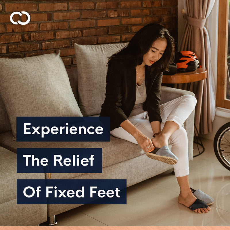 [Australia] - Copper Compression Bunion Corrector Relief Sleeve - Gel Cushion Pads - Copper Infused - Orthopedic Big Toe Alignment - Hallux Valgus Relief - Toe Straightener and Spacer Fit for Women & Men - 1 Pair Small/Medium (1 Pair) 