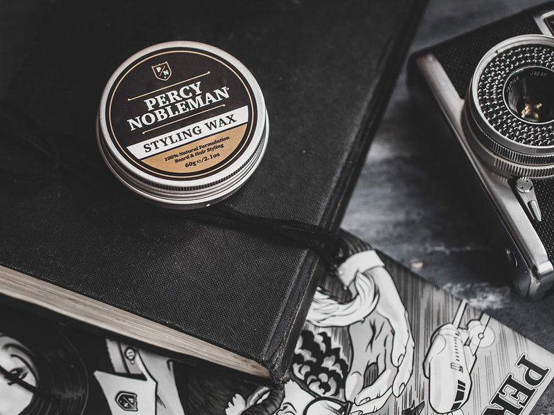 [Australia] - Percy Nobleman Gentleman's Styling Wax 50 ml 