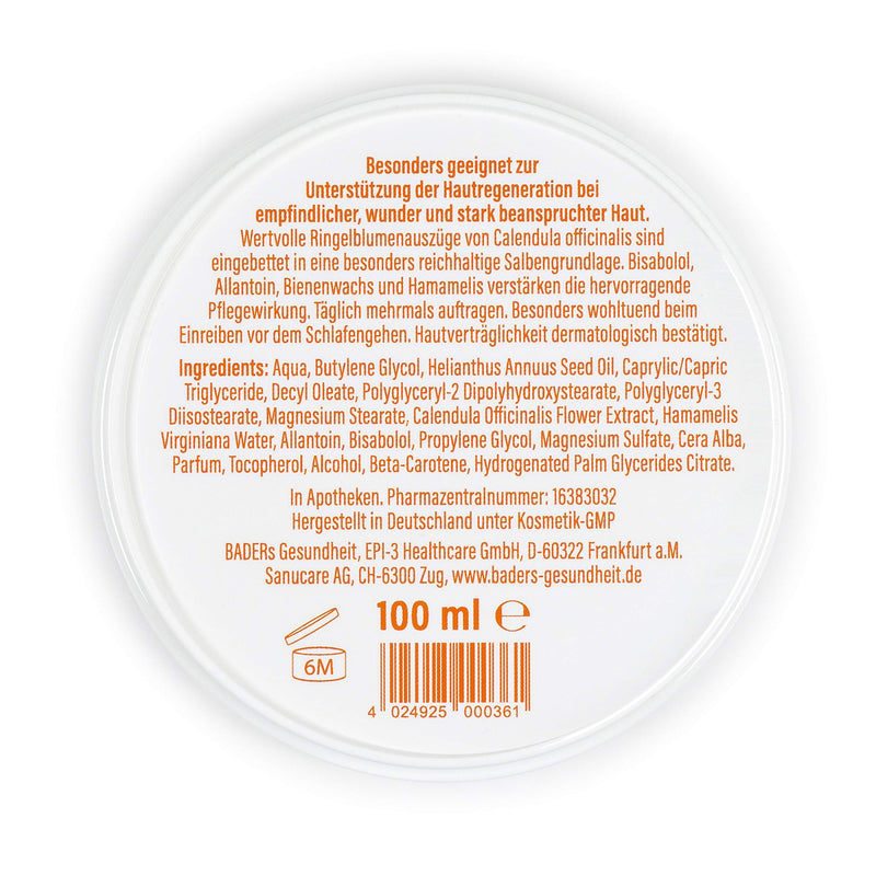 [Australia] - Ralf BadeR's Health Marigold Ointment from Pharmacy, Calendula officinalis with Valuable Plant extracts, Twin Pack 2 x 100ml, 200ml 