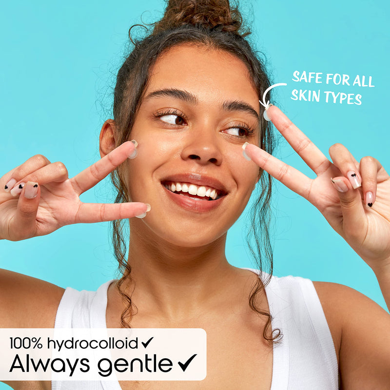 [Australia] - Patch Perfect Invisible Pimple Patches (102 Count) - Hydrocolloid Spot Patches which Accelerate Healing, Absorbing Dots for Spot Treatment, Vegan Spot Stickers, Fast-Acting Acne Patch (Two Sizes) 