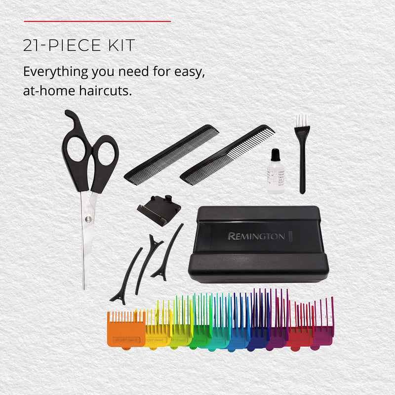 [Australia] - Remington Kids Haircut Kit With Color Combs, 1 count 