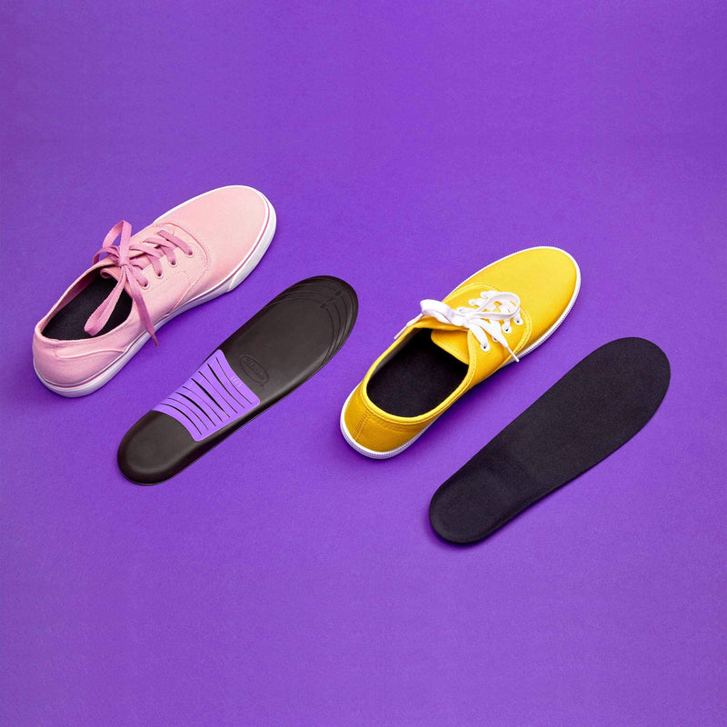 [Australia] - Dr. Scholl's Soft Cushioning Insoles for Sneakers, Superior Shock Absorption and Cushioning (Women's Size 6-10), 1 Count 