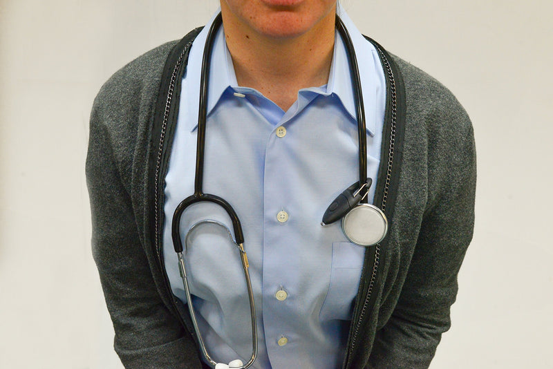 [Australia] - Princeton Tec Impulse Stethoscope Light Black 