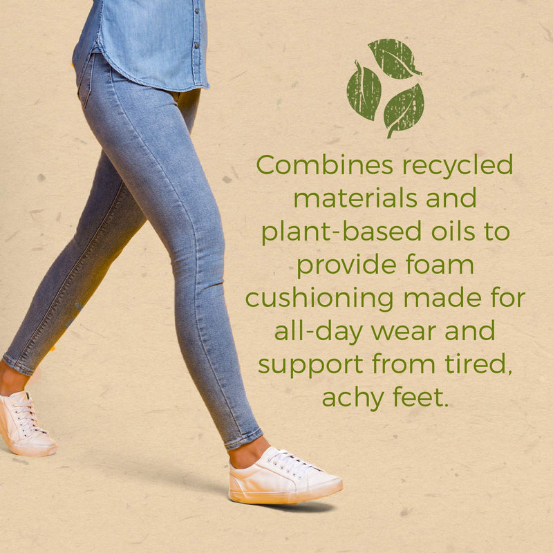 [Australia] - Dr. Scholl's Eco-Foam Insoles for Women, Shoe Inserts Made with Sustainable and Recycled Material, Women's 6-10 