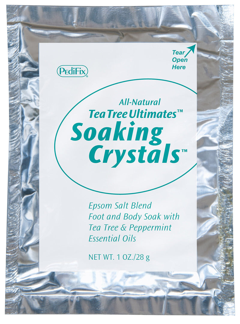 [Australia] - Pedifix Soaking Crystals Foot Bath - (6) 1 Oz. Packetsper Box 1 Ounce (Pack of 6) 