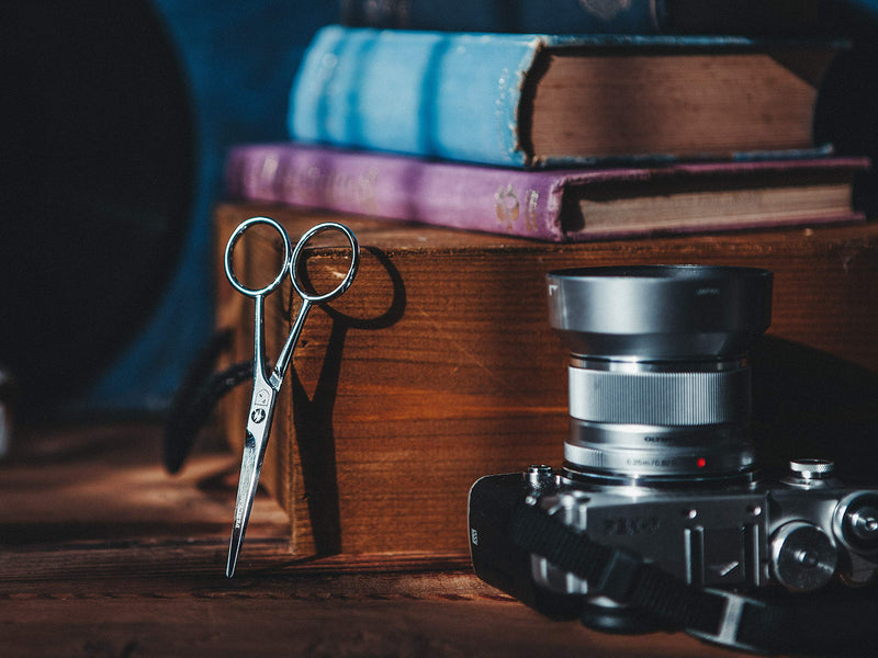 [Australia] - Beard and Moustache Scissors by Percy Nobleman 