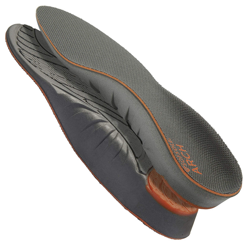 [Australia] - Sof Sole Womens High Arch Performance Full-Length Grey 8-11 