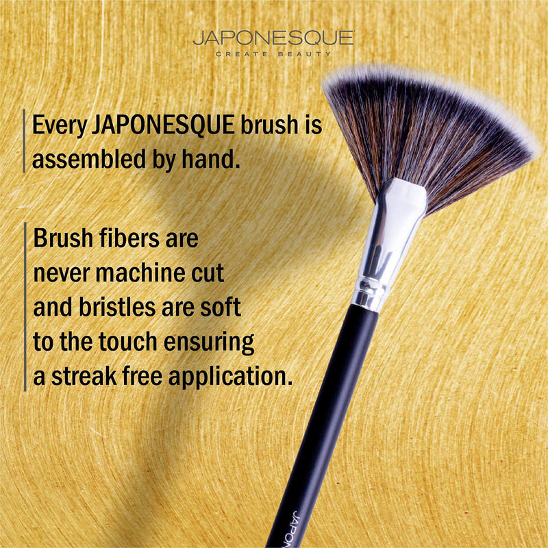 [Australia] - JAPONESQUE Highlighter Fan Brush 