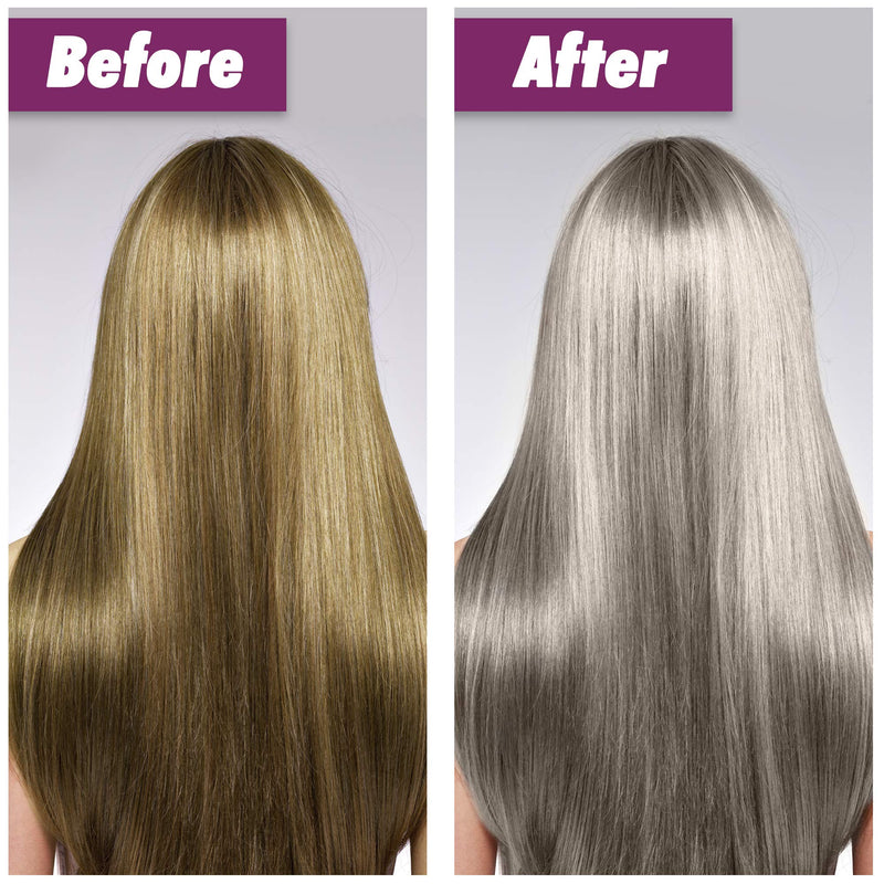 [Australia] - Bellisso Purple Mask for Blonde Hair - No More Yellow or Copper Tones - Deep Conditioner for Color Treated Locks with Keratin and Moroccan Argan Oil Treatment 