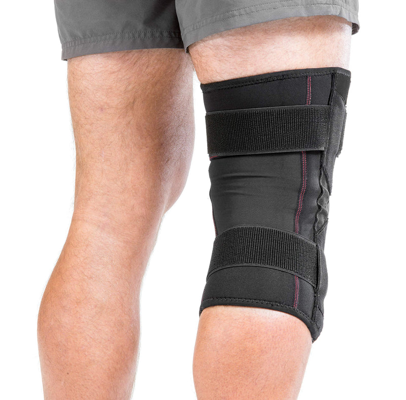 [Australia] - Mueller Sports Medicine Patella Stabilizer Knee Brace, for Men and Women, Black, Medium Medium (Pack of 1) 