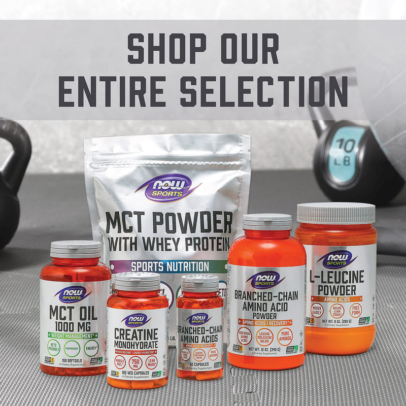 [Australia] - NOW Sports Nutrition, MCT (Medium-chain triglycerides) Oil 1,000 mg, Weight Management, 150 Softgels 