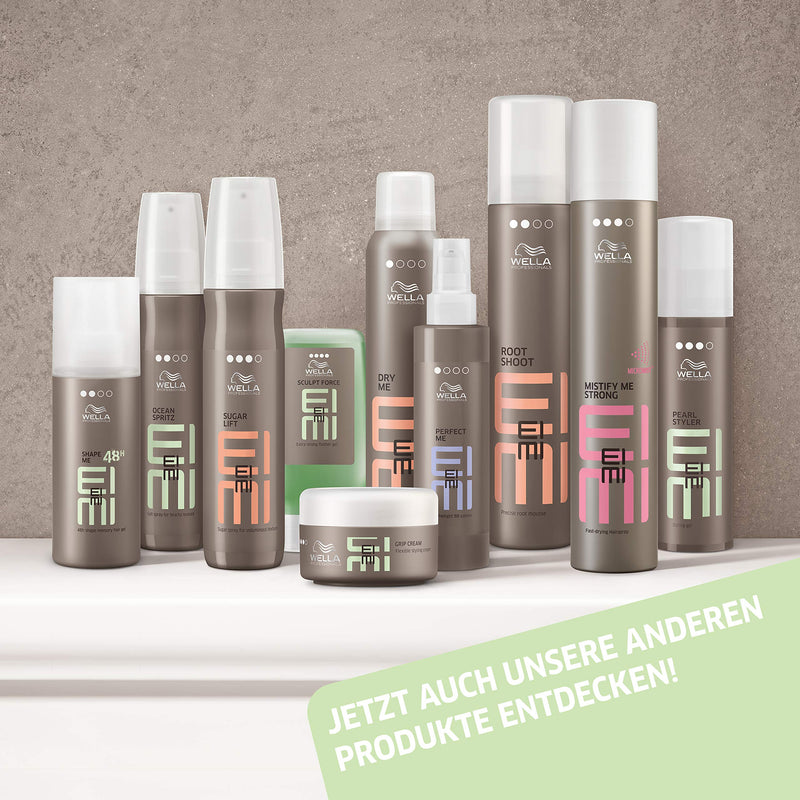 [Australia] - Wella Professionals EIMI | Pearl Styler Hair Gel | Heat Protection | Level 3 Hold 30 ml (Pack of 1) 
