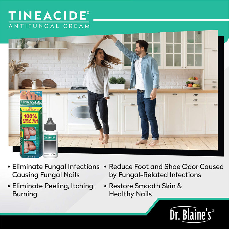 [Australia] - Dr.Blaines Tineacide Antifungal Cream, 1.25 OZ (Pack of 3) 