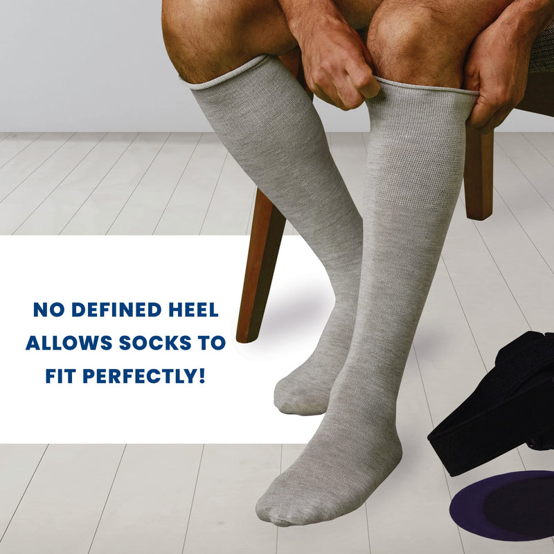 [Australia] - SmartKnit Adult AFO Interface Seamless Sensitivity Socks X-Large White 
