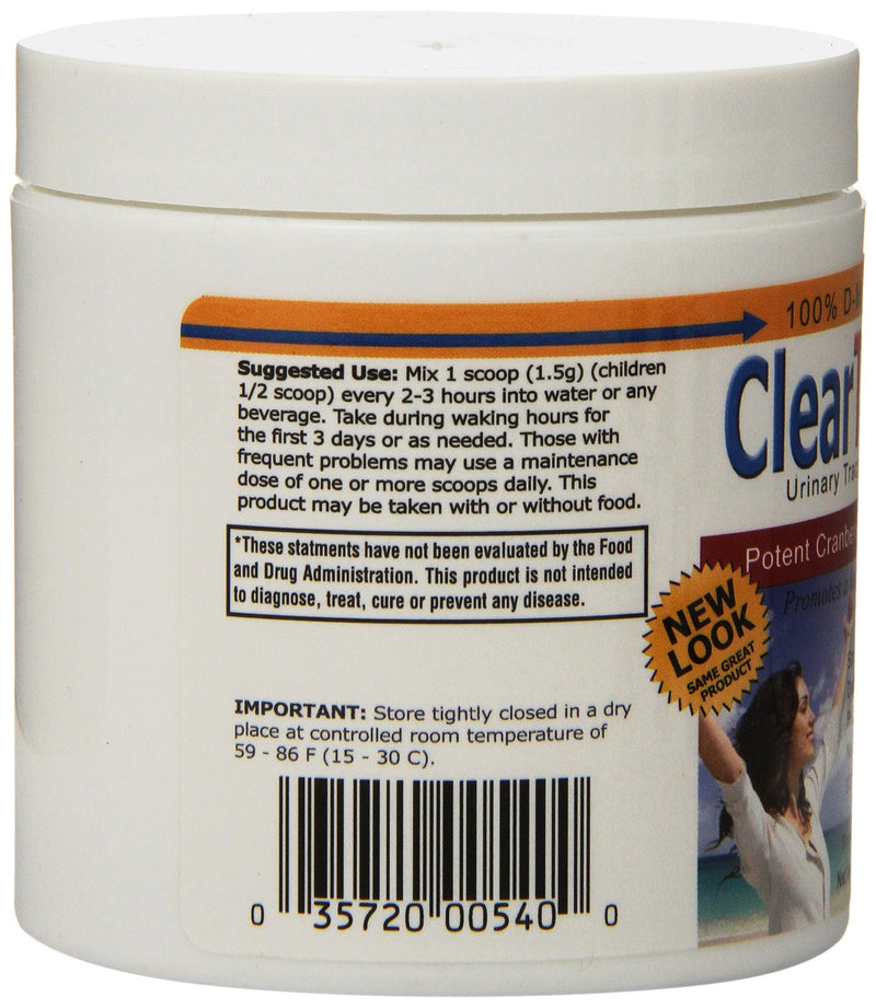 [Australia] - Cleartract D-Mannose Formula Powder, 50 Gram 