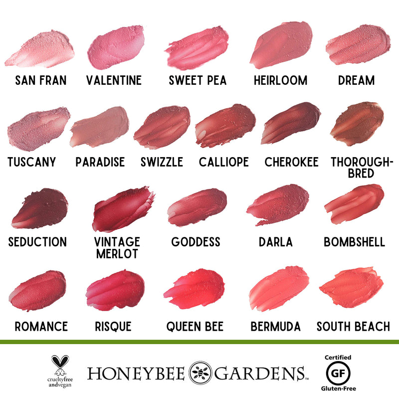 [Australia] - Honeybee Gardens Truly Natural Lipstick, Darla 