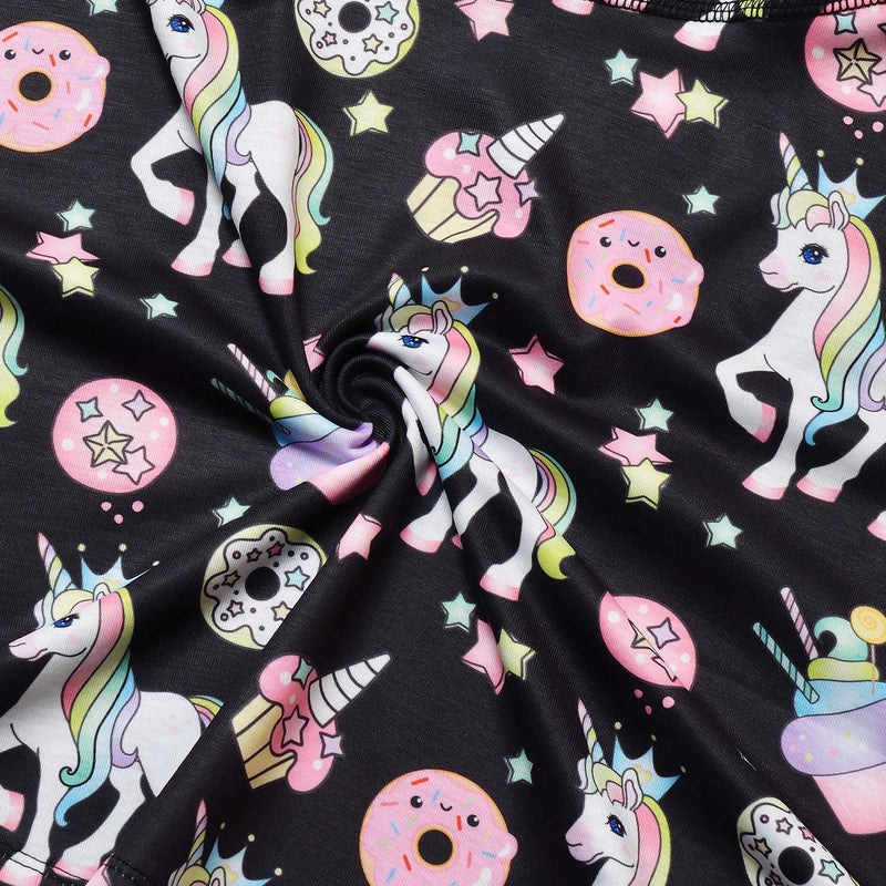 [Australia] - Jxstar Girls Unicorn Dress Mermaid Dresses Kids Twirl Swing Party Outfits 3-4T Donut Unicorn 
