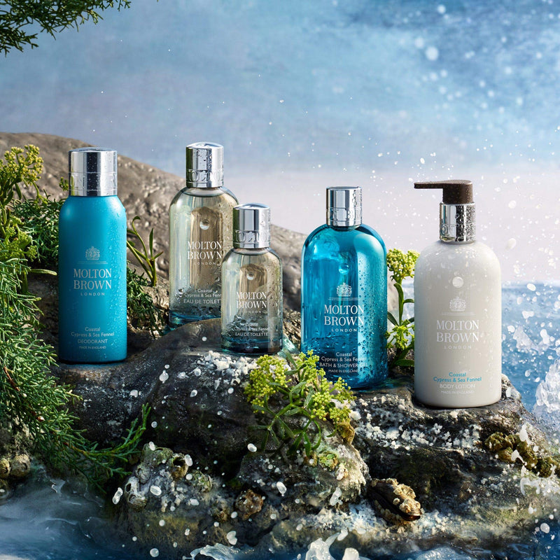 [Australia] - Molton Brown Coastal Cypress & Sea Fennel Body Lotion, 300 ml 