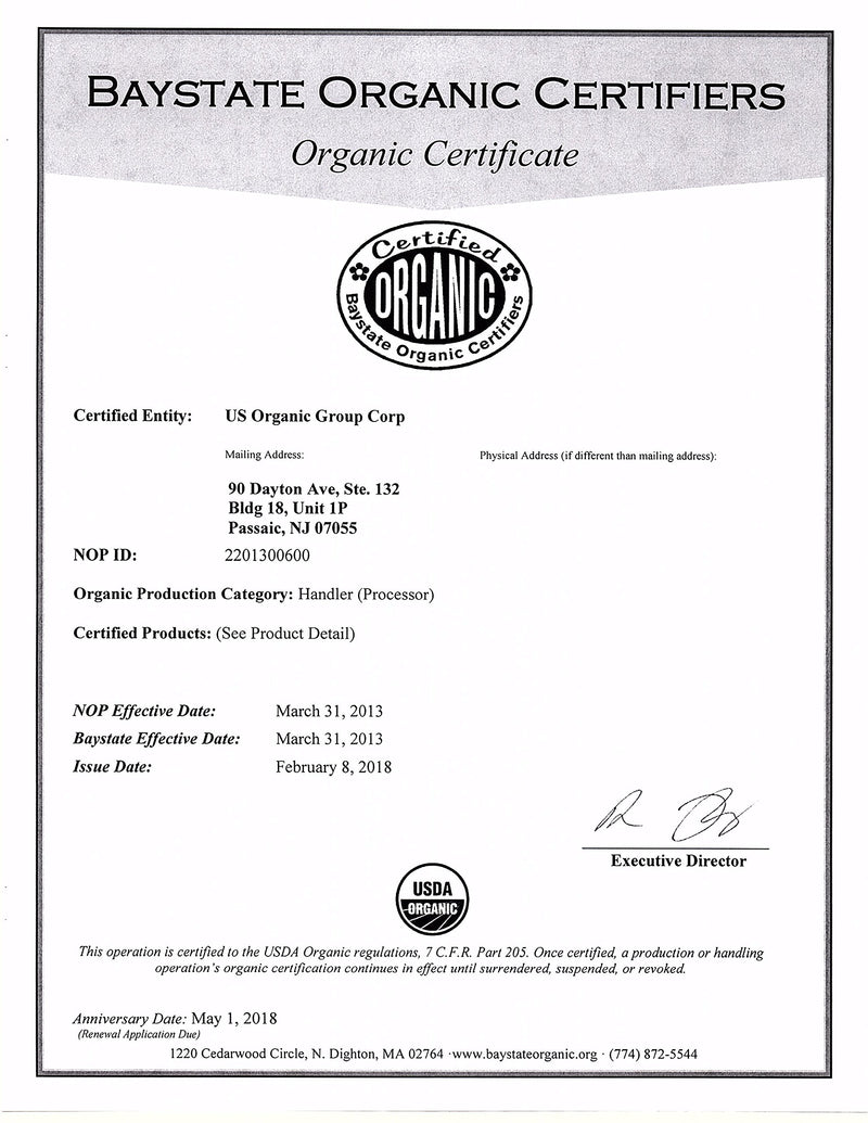 [Australia] - US Organic Castor Oil, USDA Certified Organic,Expeller Pressed, Hexane Free, 100% Pure & Natural moisturizing and emollient properties, For Skin, Hair Care, Eyelashes, DIY projects (8 oz (240 ml)) 8.12 Fl Oz (Pack of 1) 