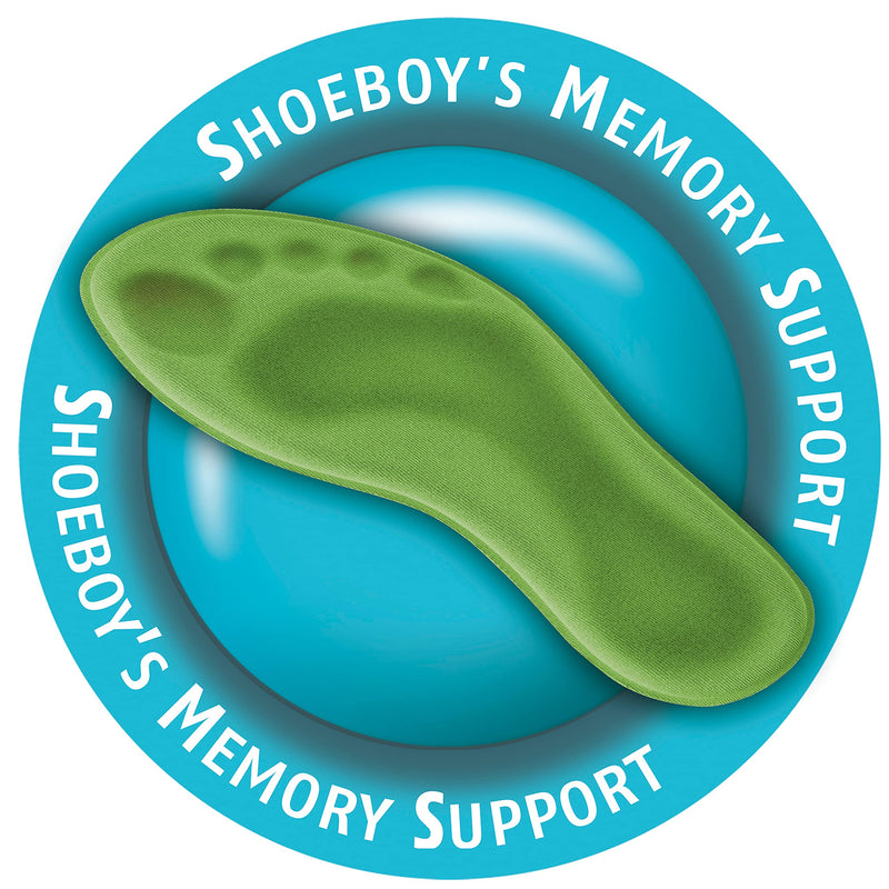 [Australia] - SHOEBOY'S Sensation Kids - Insole with Memory Foam for Kids, Based on The Supporting Nature of viscoelastic Foam - Size 12 UK (31 EU) 
