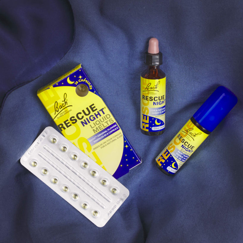 [Australia] - Nelsons Rescue Sleep Drops, Natural Night Support, 20 ml Flower Essence Night Dropper, Alcohol Free, Emotional Aid & Comforting Sleep Night Dropper (20 ml) 