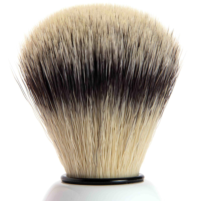 [Australia] - Vegan Friendly Shaving Brush - Gentleman’s Face Care Club Badger Friendly Shave Brush for Shaving Cream, Foam Or Soap No Bristle Loss Promise 