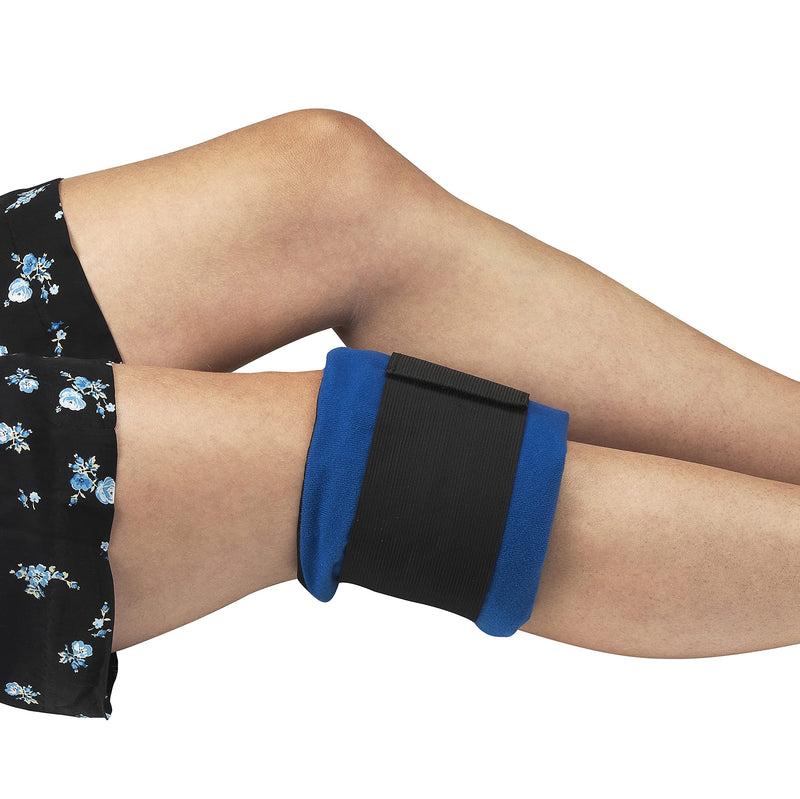 [Australia] - HypaGel Hot/Cold Therapy Pack with Compression Cuff (Standard) Single Pack + Compression Strap Standard 