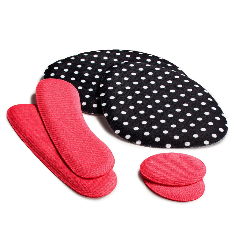 [Australia] - Hollywood Fashion Secrets Shoe Comfort Kit includes Ball-of- Foot Cushions, Heel Liners, and Pressure Spots 
