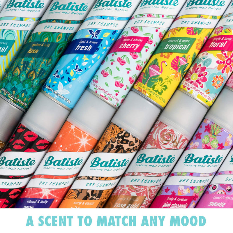 [Australia] - Batiste dry shampoo original, fresh hair for all hair types, 3 pack 2 + 1 (3 x 200 ml) 