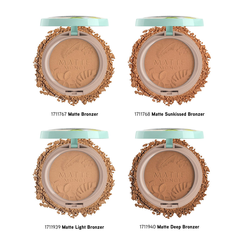 [Australia] - Physicians Formula, Matte Monoi Butter Bronzer, Long-lasting Bronzer Powder with Monoi Butter, Murumuru Butter, Cupuaçu Butter, Tucuma Butter, Essential Fatty Acids - Pro-vitamins, Matte Deep Bronzer 