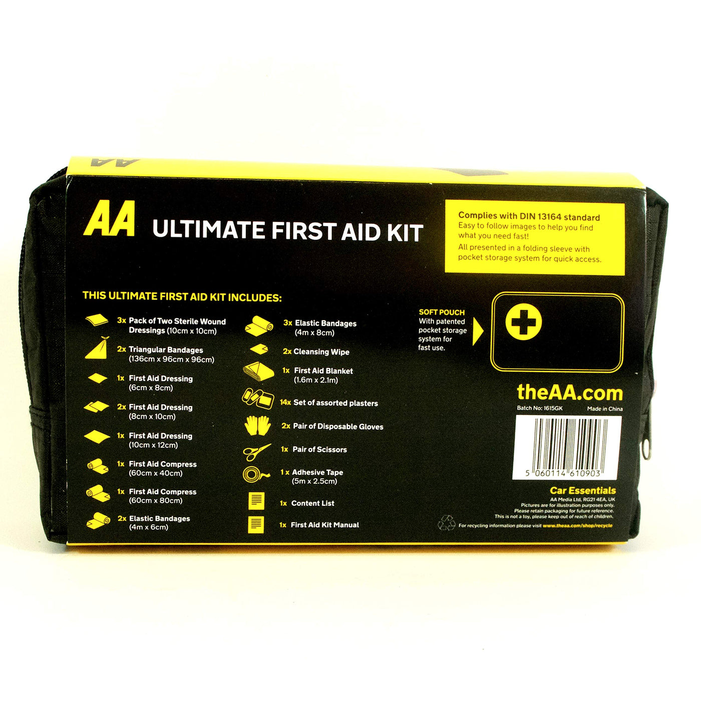 AA Car Essentials 5060114610651 Emergency Breakdown Kit - UK