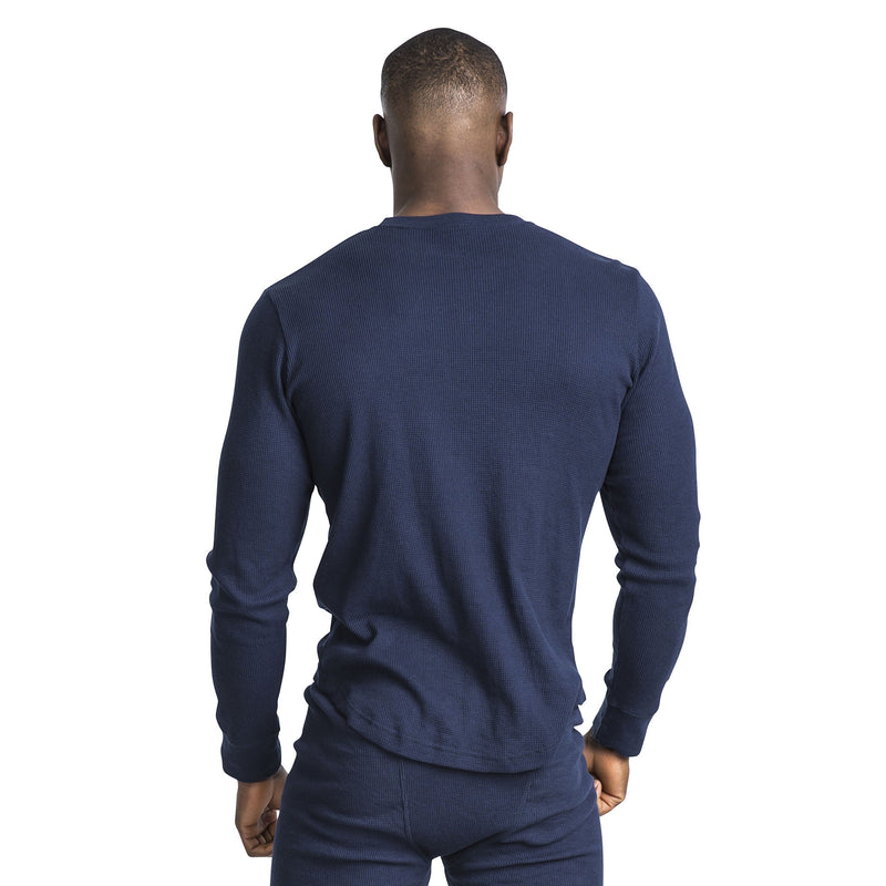 [Australia] - Trespass Mystery Adults Super Soft Thermal Base Layer Set XXL Navy 