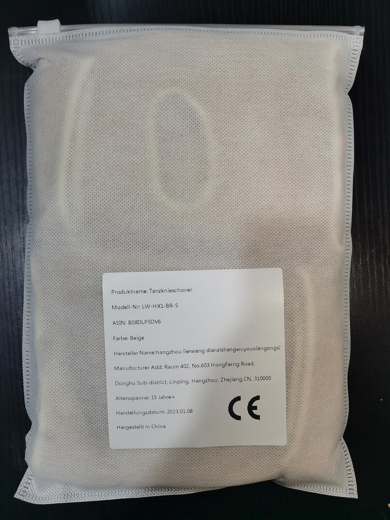 [Australia] - DANCEYOU Knee Pads Brace Sport Support thick Sponge Anti-Slip Collision for Teenager and Adult Dance Yoga Volleyball Exercise Garden M Nude 