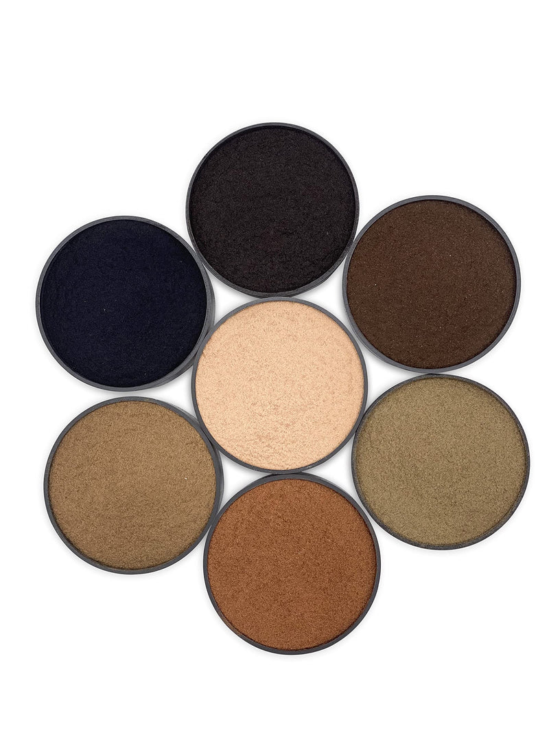 [Australia] - HLS (Hair Loss Solutions) - Hair Fibres, Instantly Conceals Thinning and Balding Hair. Our HLS Hair Powder is Undetectable and is an Instant Hair Thickener, Hair Fibers 25g (Auburn) Auburn 