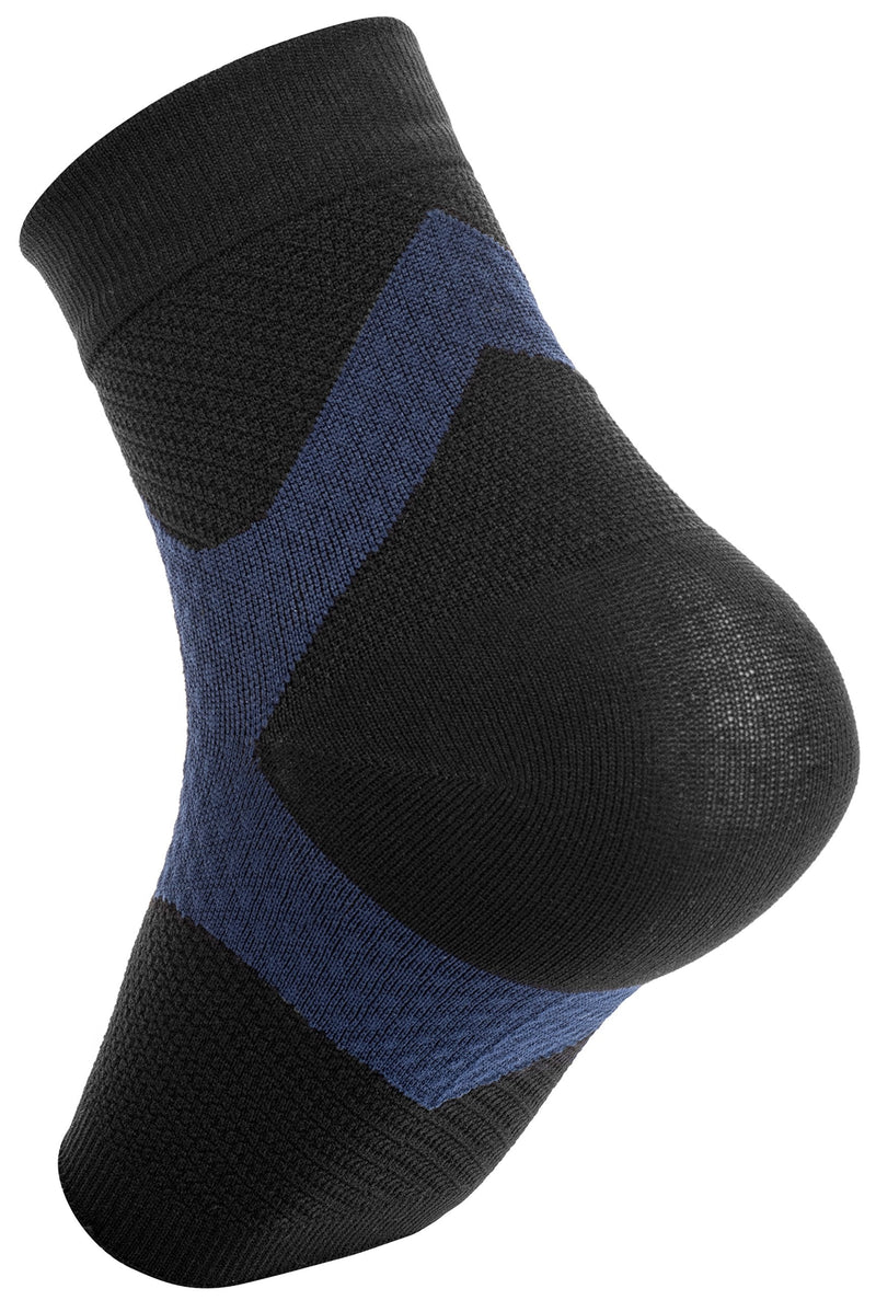 [Australia] - Wanderlust Plantar Fasciitis Sleeves - Open Toe Compression Socks With KT Tape Medium 