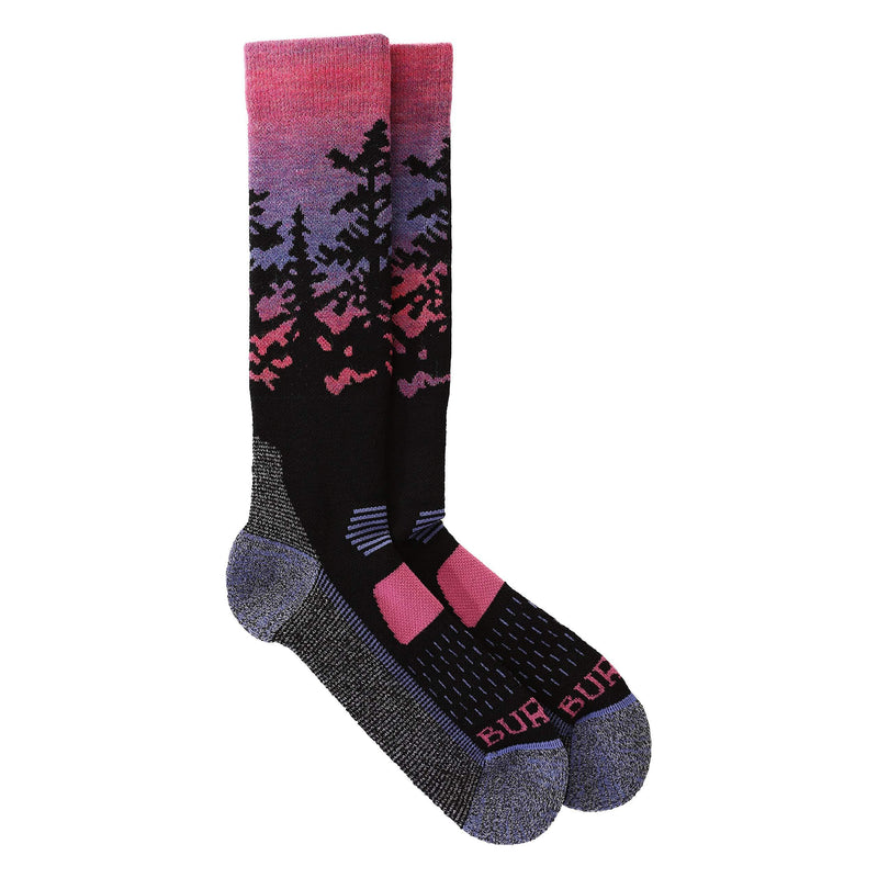 [Australia] - Burton Women's Performance Midweight Socks M\L Sunrise 