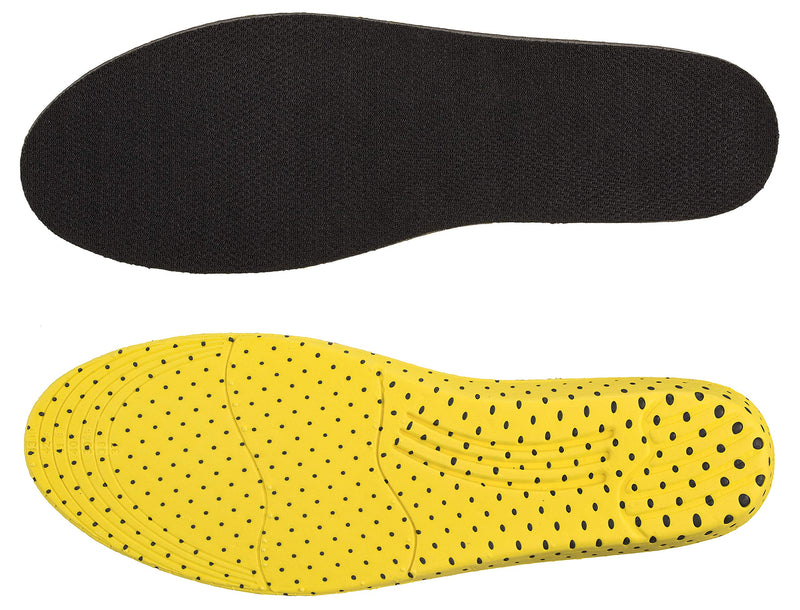[Australia] - Height Increase Insole - Elevator Shoe Conversion - 1 Inch Taller (Black) Invisible Increased Heel Lifting Inserts Shoe Lifts Shoe Pads (Large US 8 -13 Men or US 10 - 15 Women) 