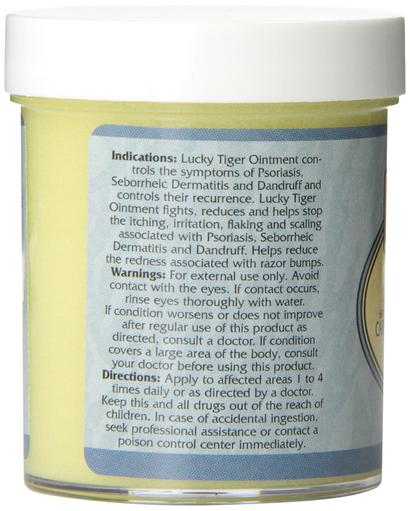 [Australia] - Lucky Tiger Skin Care Ointment, 4 Ounce 
