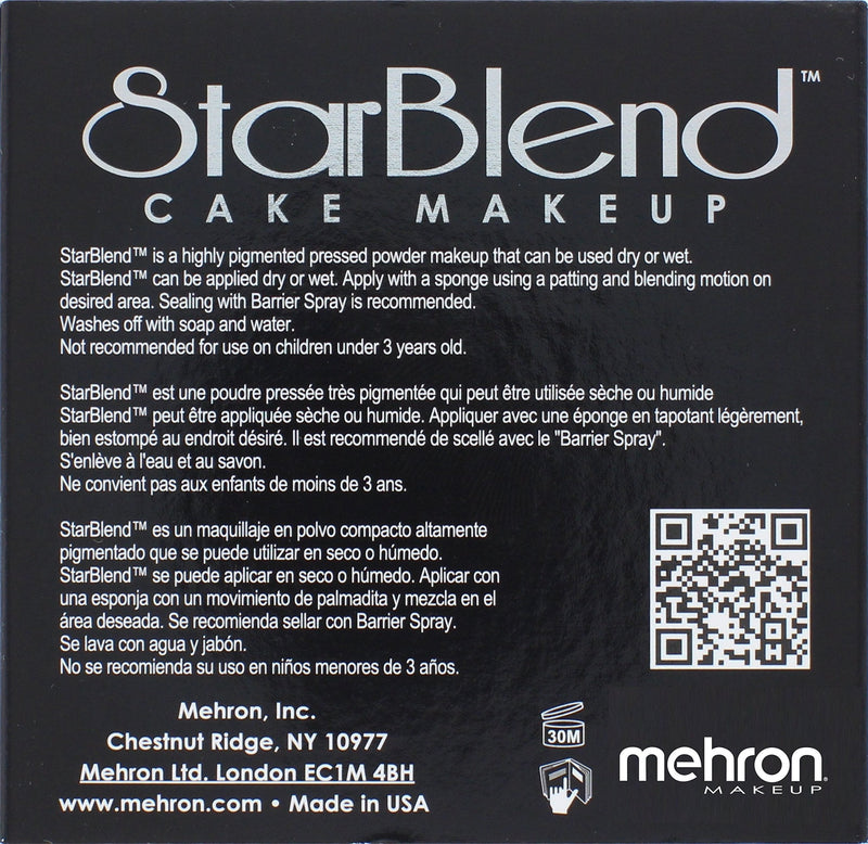 [Australia] - mehron StarBlend Cake Makeup - Eurasia Fair 