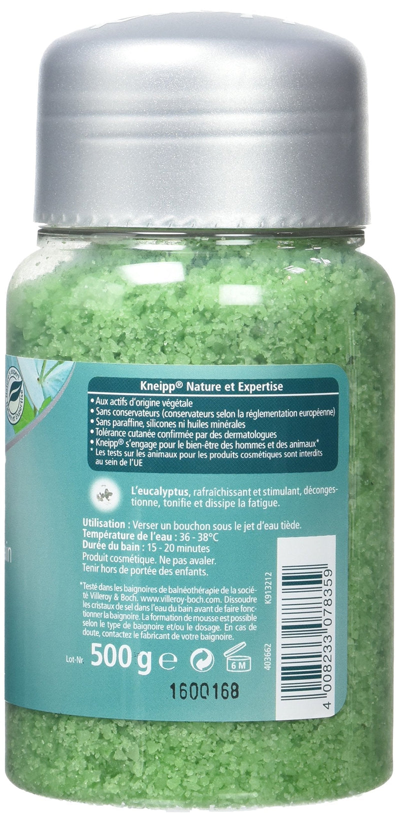 [Australia] - Kneipp Bath Salts Eucalyptus 500g 