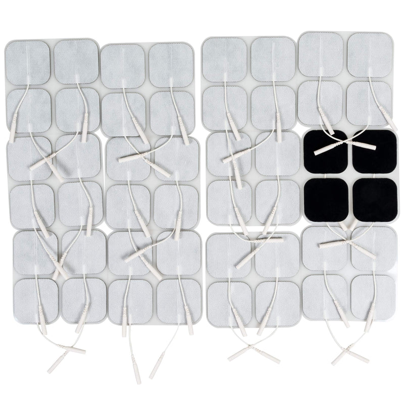 [Australia] - TENS 7000 Official TENS Unit Replacement Pads - 48 Pack, Premium Quality OTC TENS Unit Pads, 2" X 2" - Compatible with Most TENS Machines, Replacement Electrodes Value Pack 