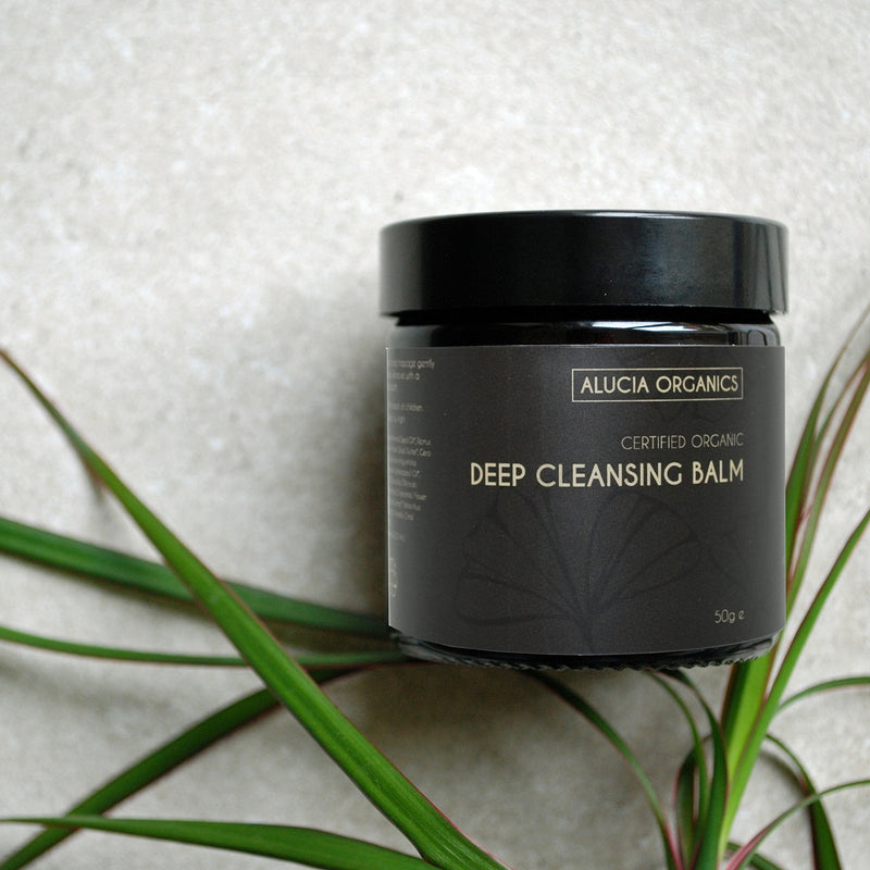 [Australia] - Alucia Organics Certified Organic Deep Cleansing Balm 50g 