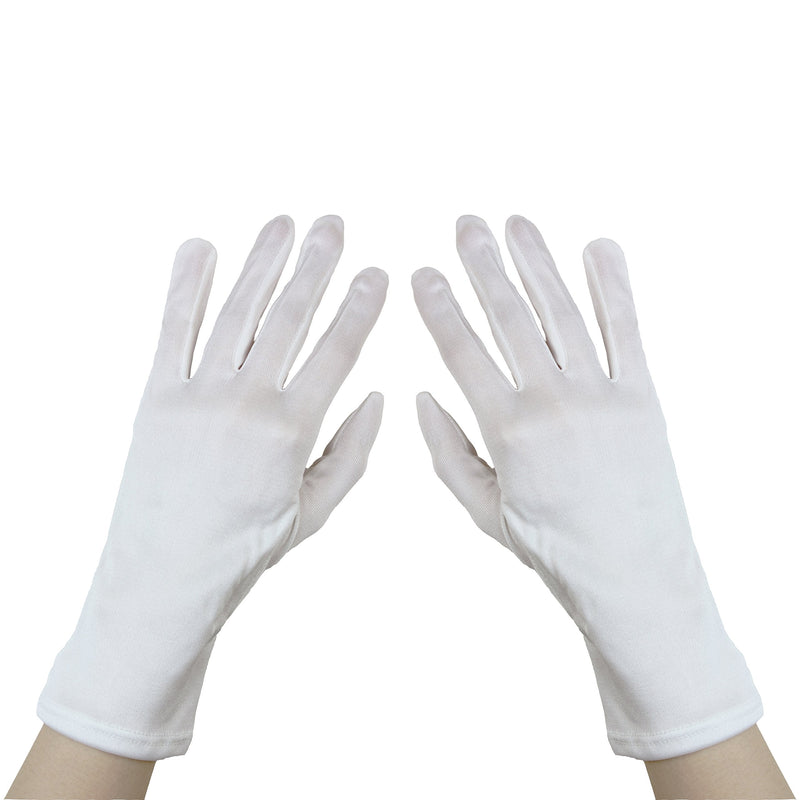 [Australia] - Jasmine Silk Ultmate Pure Silk Moisturising Gloves Adult Eczema Hands Skincare One Size - Unisex 