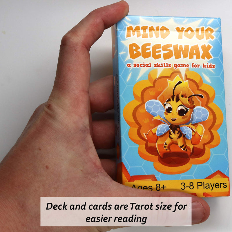 [Australia] - Mind Your Beeswax - The Social Skills Activities and Mindfulness Game for Kids 