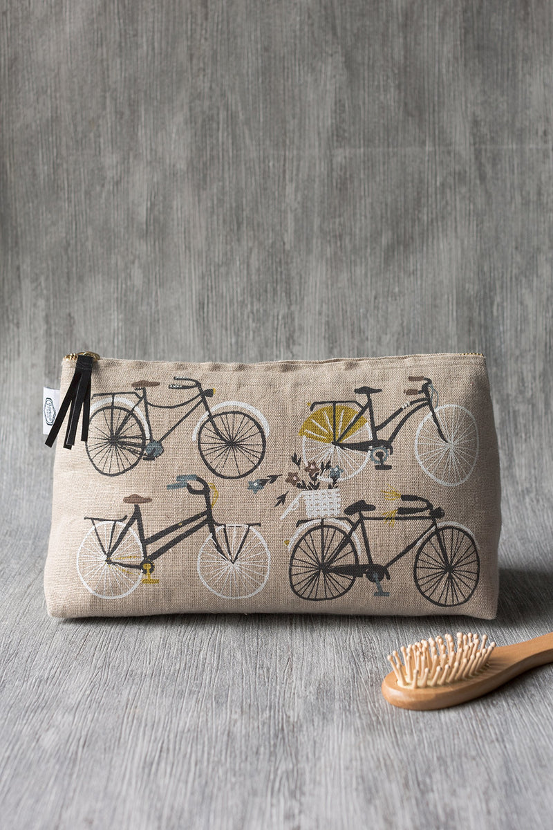 [Australia] - Now Designs Danica Cosmetic Bag-Large, Bicicletta Large 